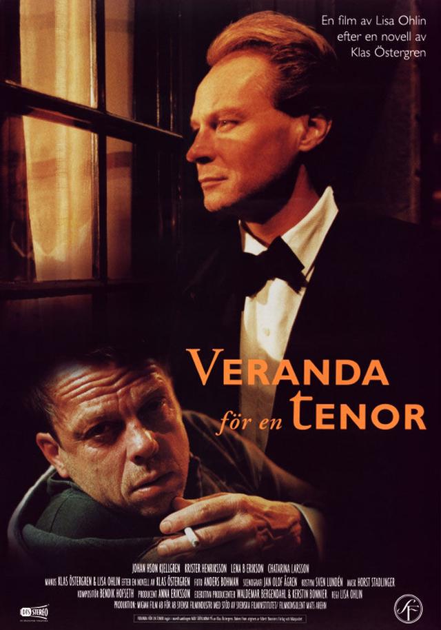 Veranda för en tenor