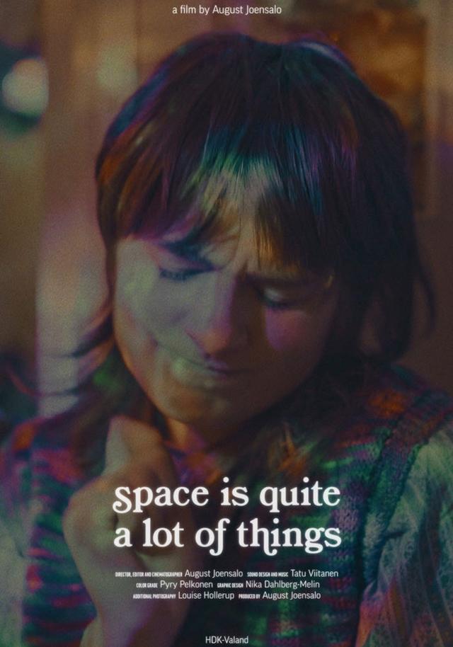 Space is Quite A Lot of Things