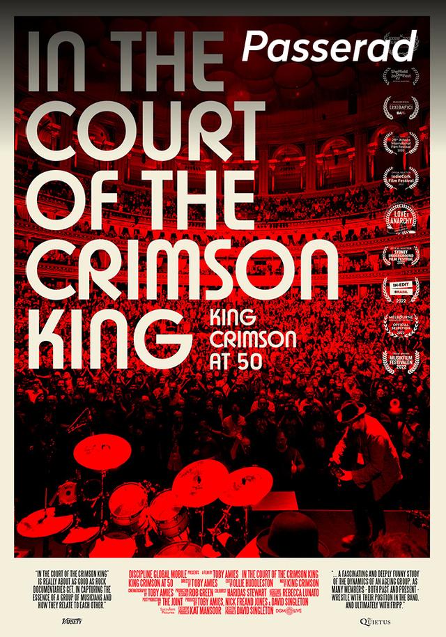 In the Court of the Crimson King