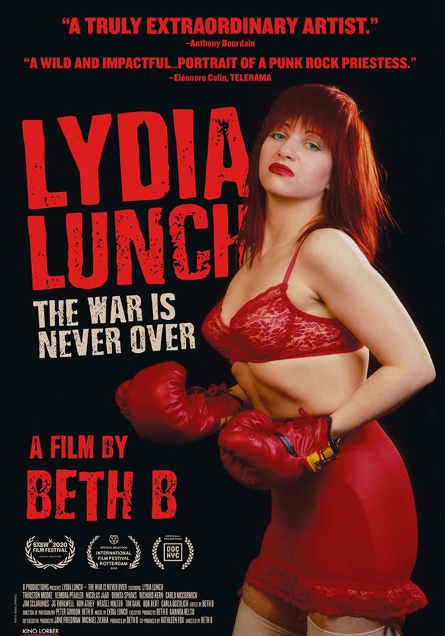 Lydia Lunch - The War is Never Over