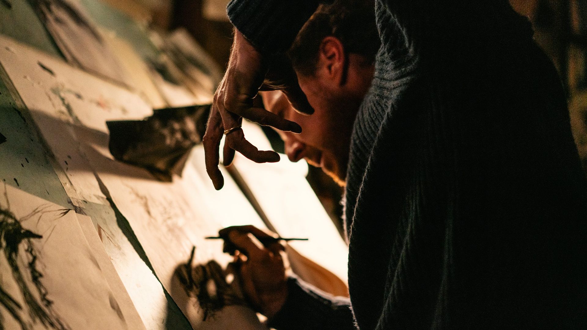 the thing with feathers