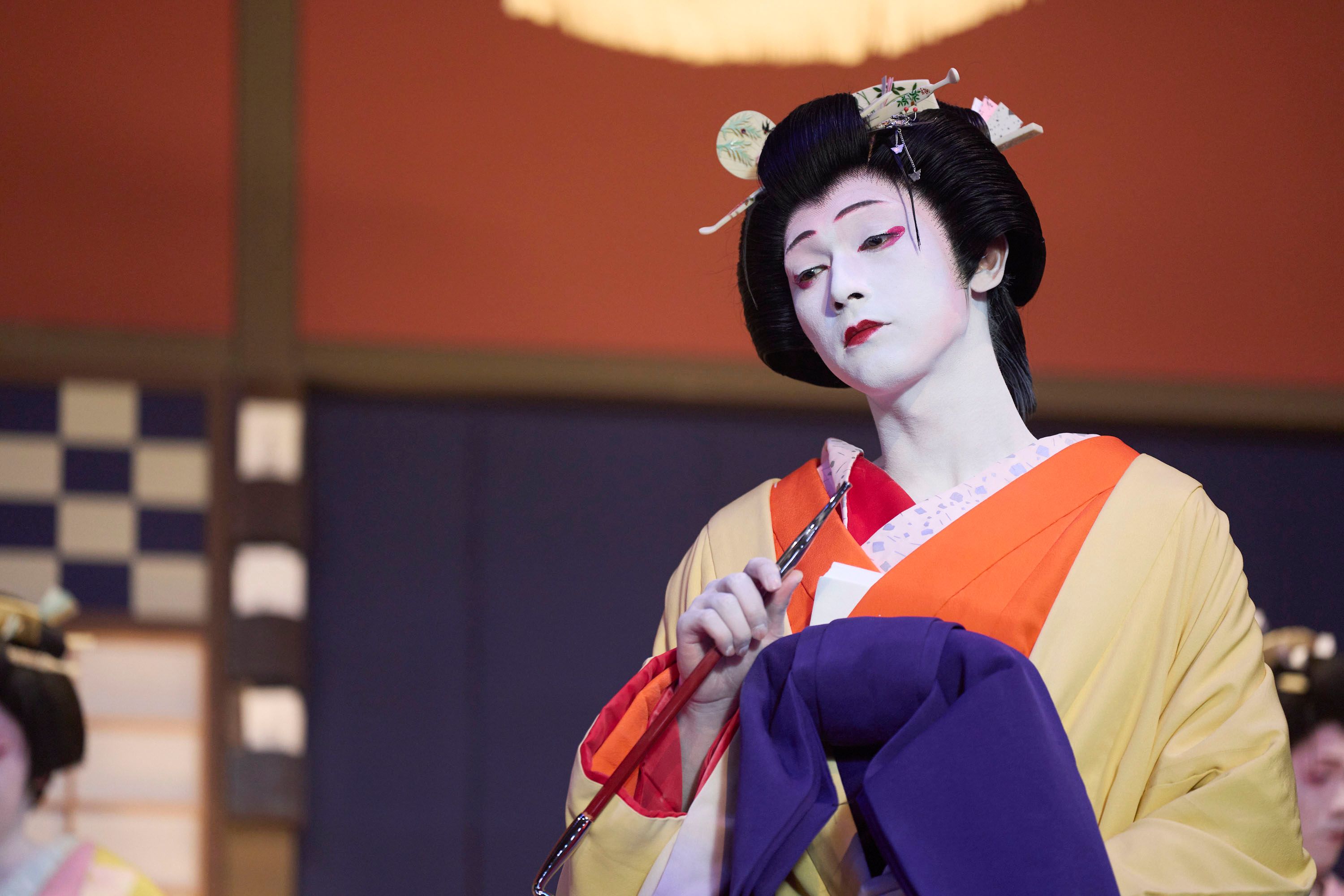 Kokuho - bild på en Geisha 