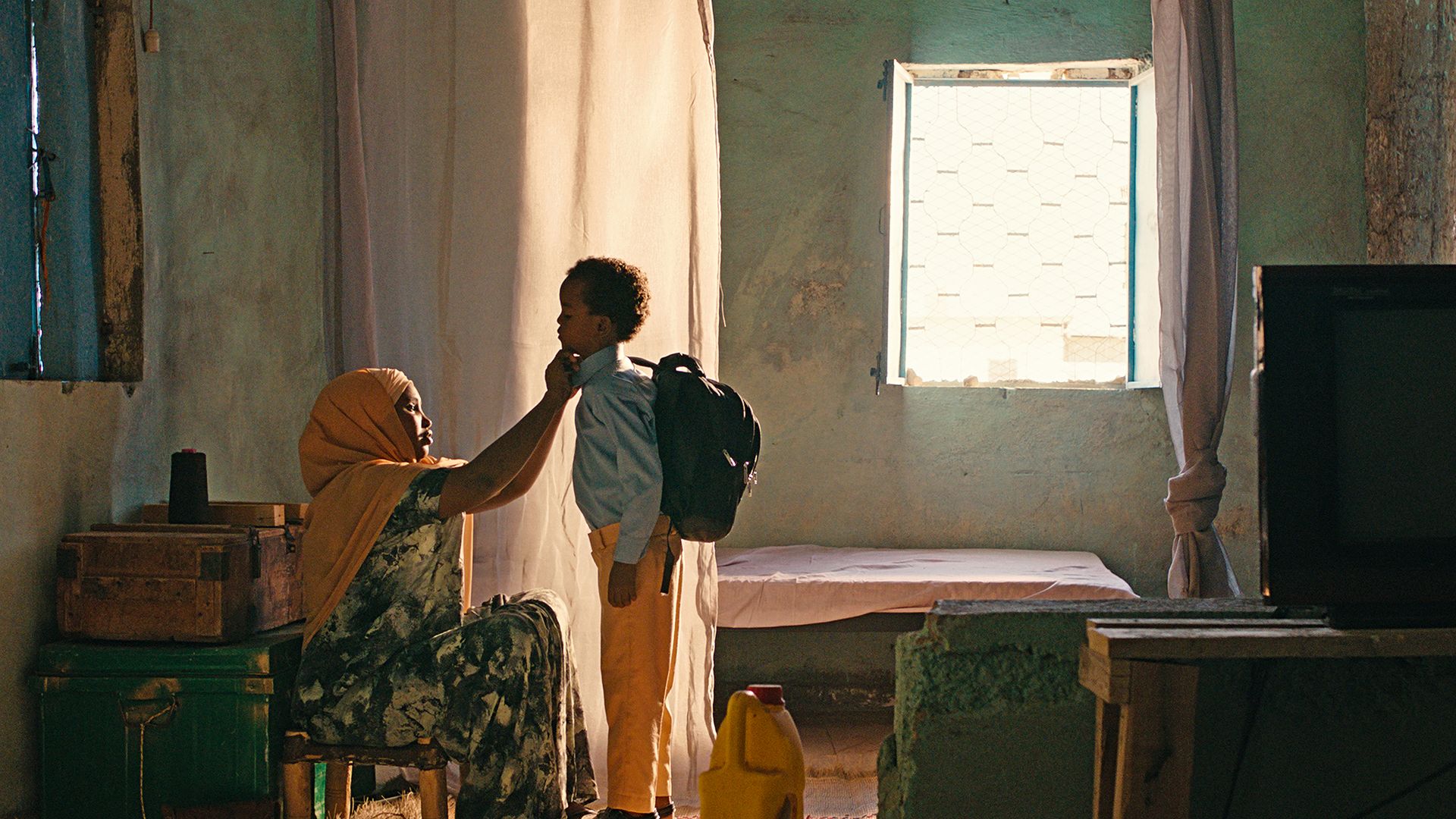 En by vid paradisets rand