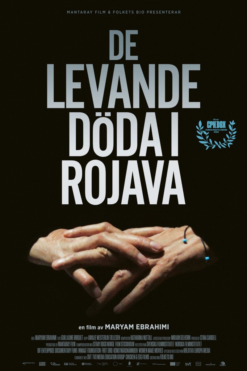De levande döda i Rojava - poster