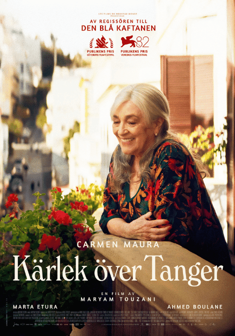 Kärlek över tanger - poster